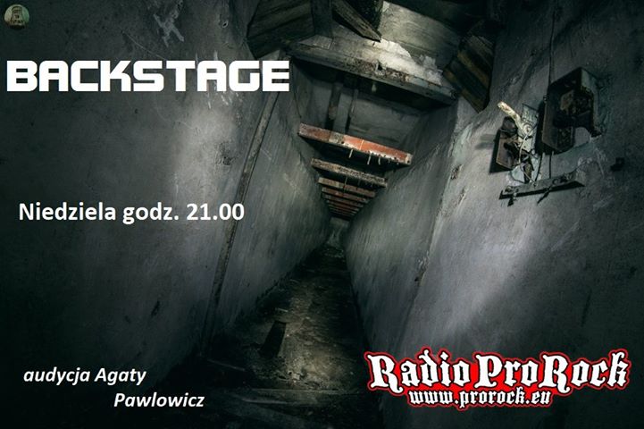Psycho Visions - We will be in “Backstage” broadcast at Radio ProRock