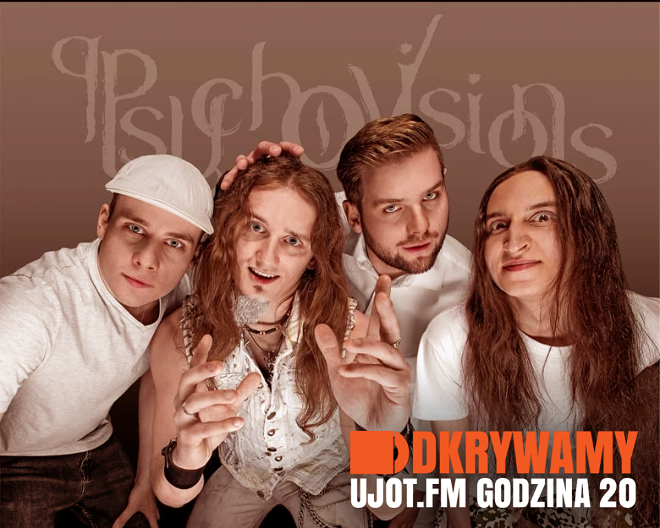 Psycho Visions - Live radio interview this Thursday