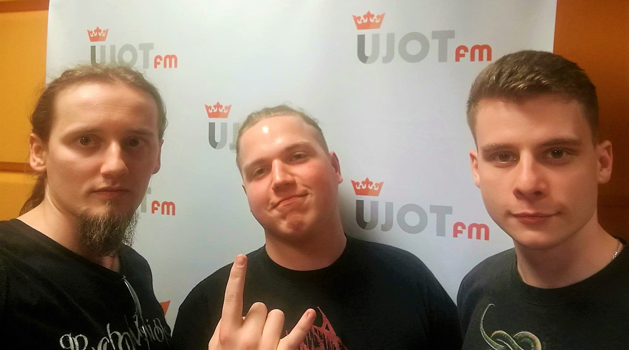 Psycho Visions - After the interview in Odkrywamy broadcast