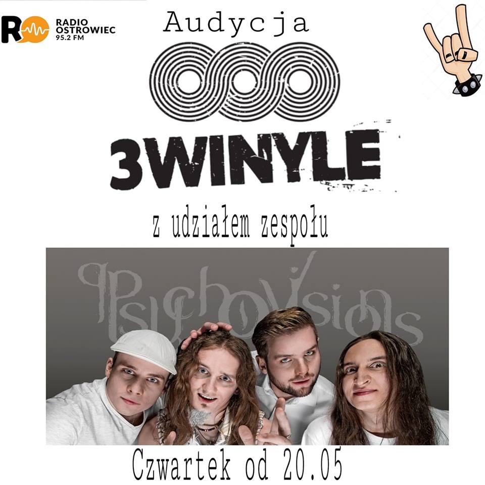Psycho Visions - Live broadcast with us at Trzy Winyle in Radio Ostrowiec