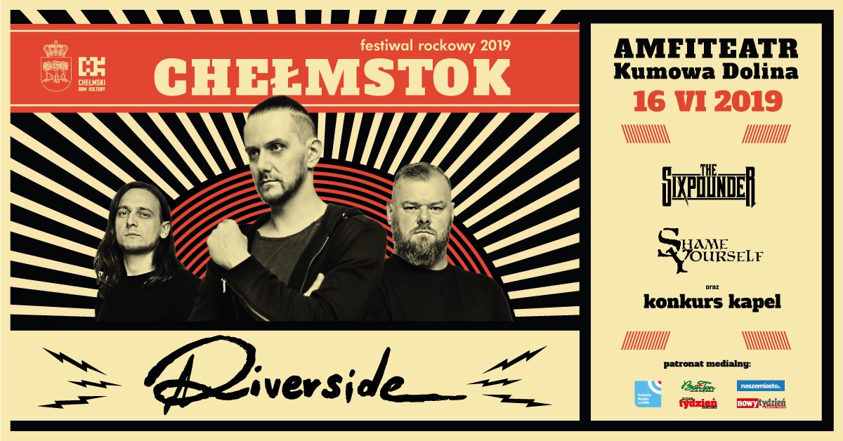 Psycho Visions - We will play at Chełmstok 2019, together with Riverside, The Sixpounder and more!