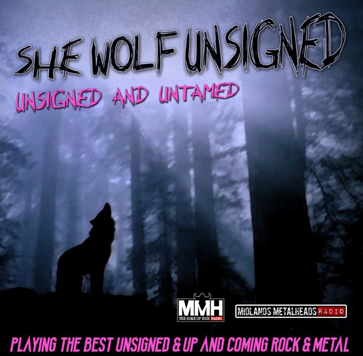Psycho Visions - She Wolf Unsigned broadcast with us