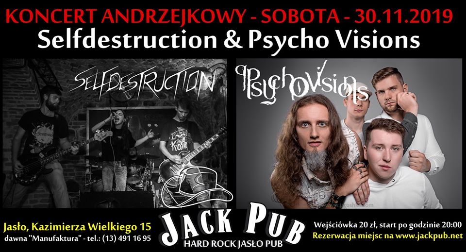 Psycho Visions - New gig in Jasło