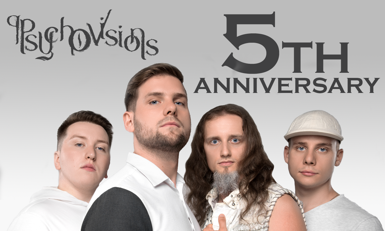 Psycho Visions - 5th anniversary!