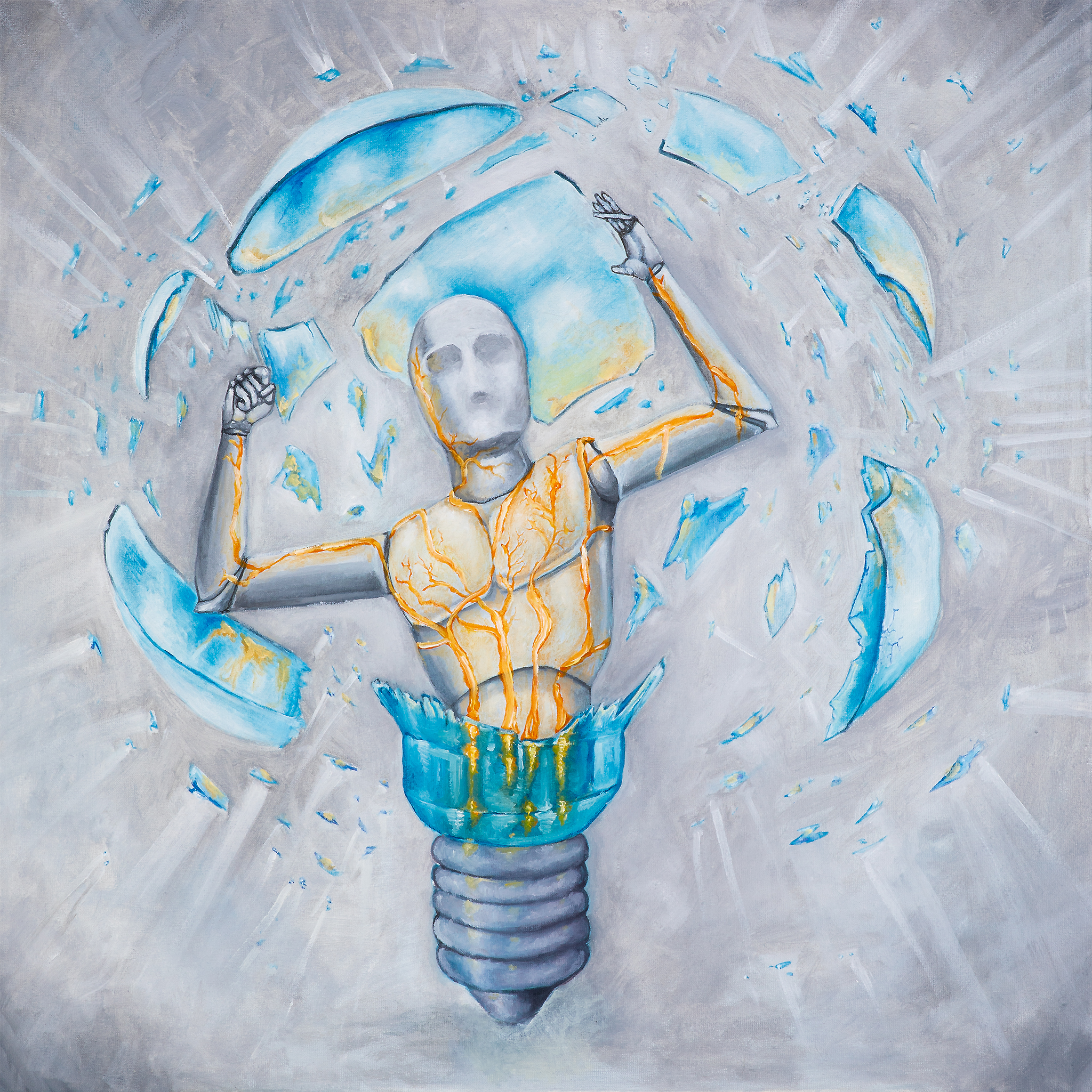 Psycho Visions - New album cover art!