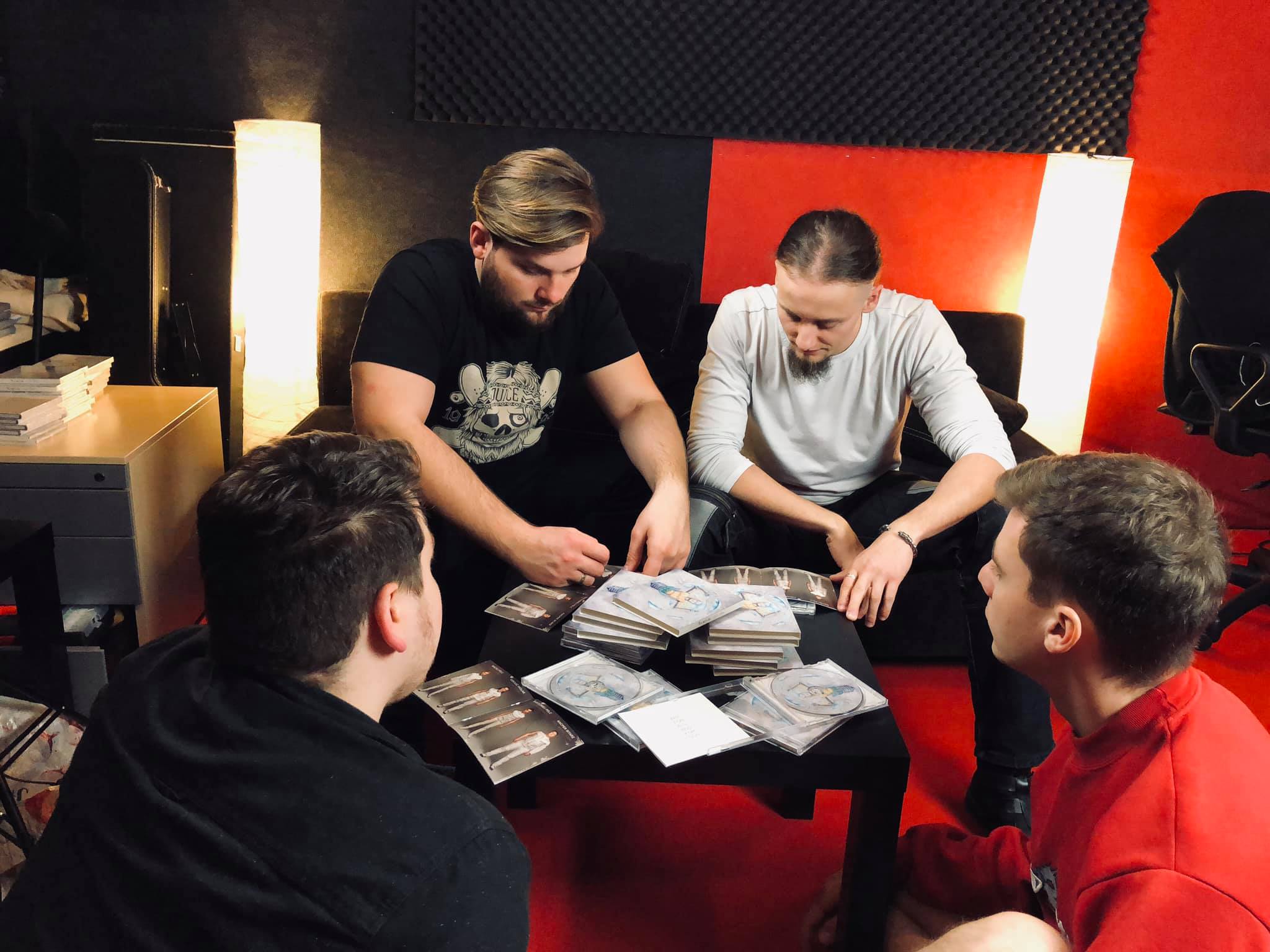 Psycho Visions - Album signing!