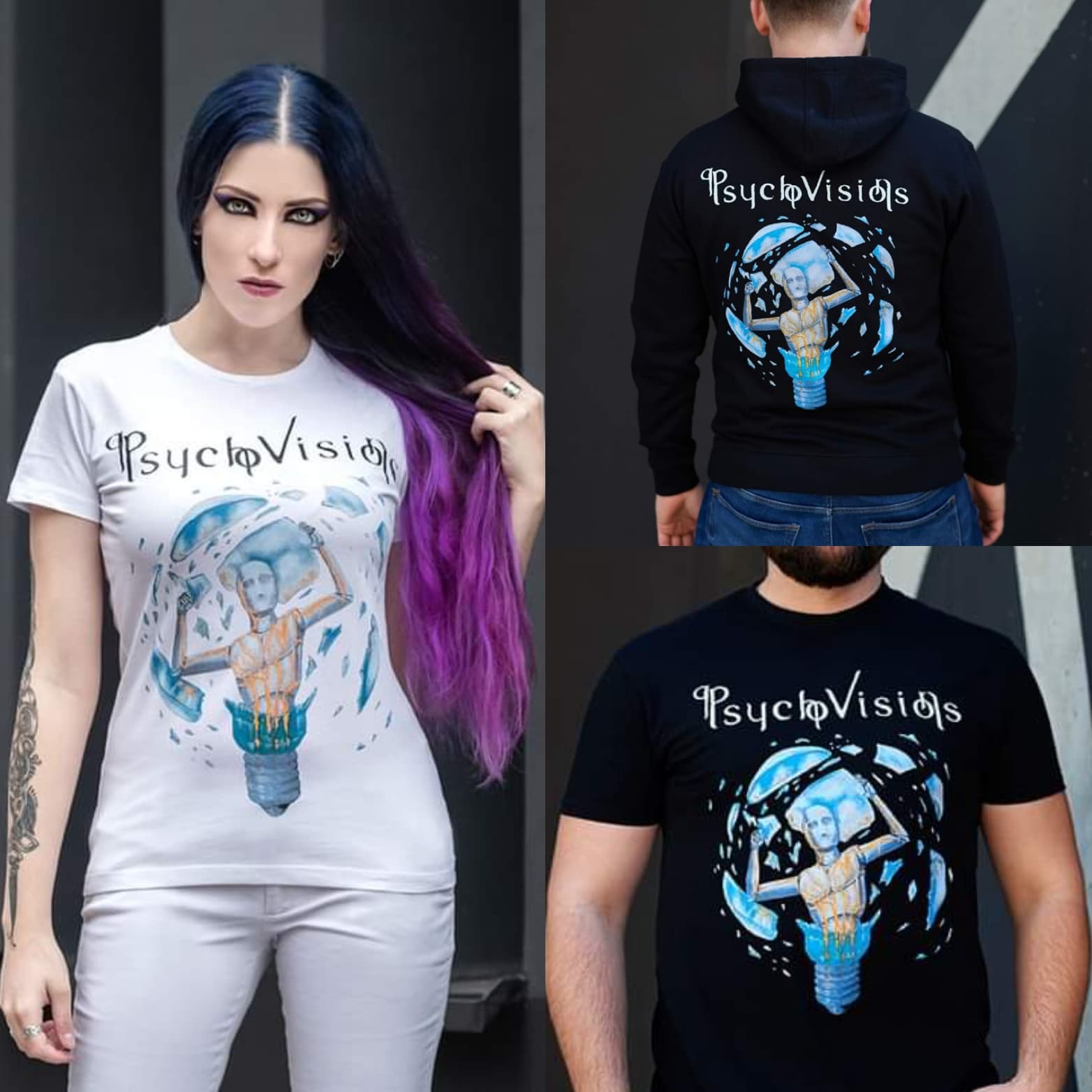 Psycho Visions - “Our Own” merch!