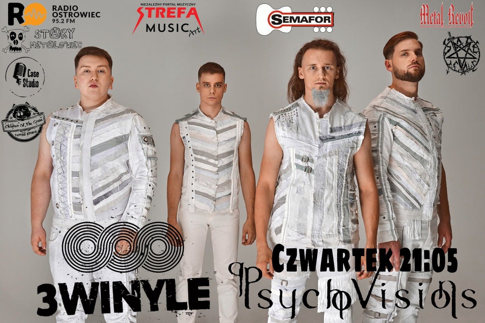 Psycho Visions - Trzy Winyle broadcast