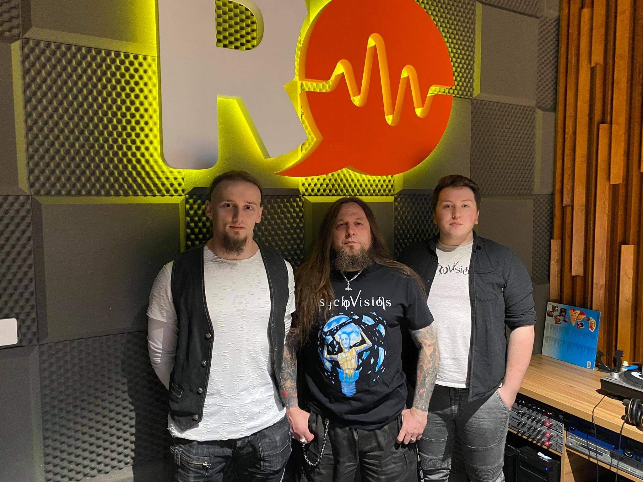 Psycho Visions - Radio and press activity