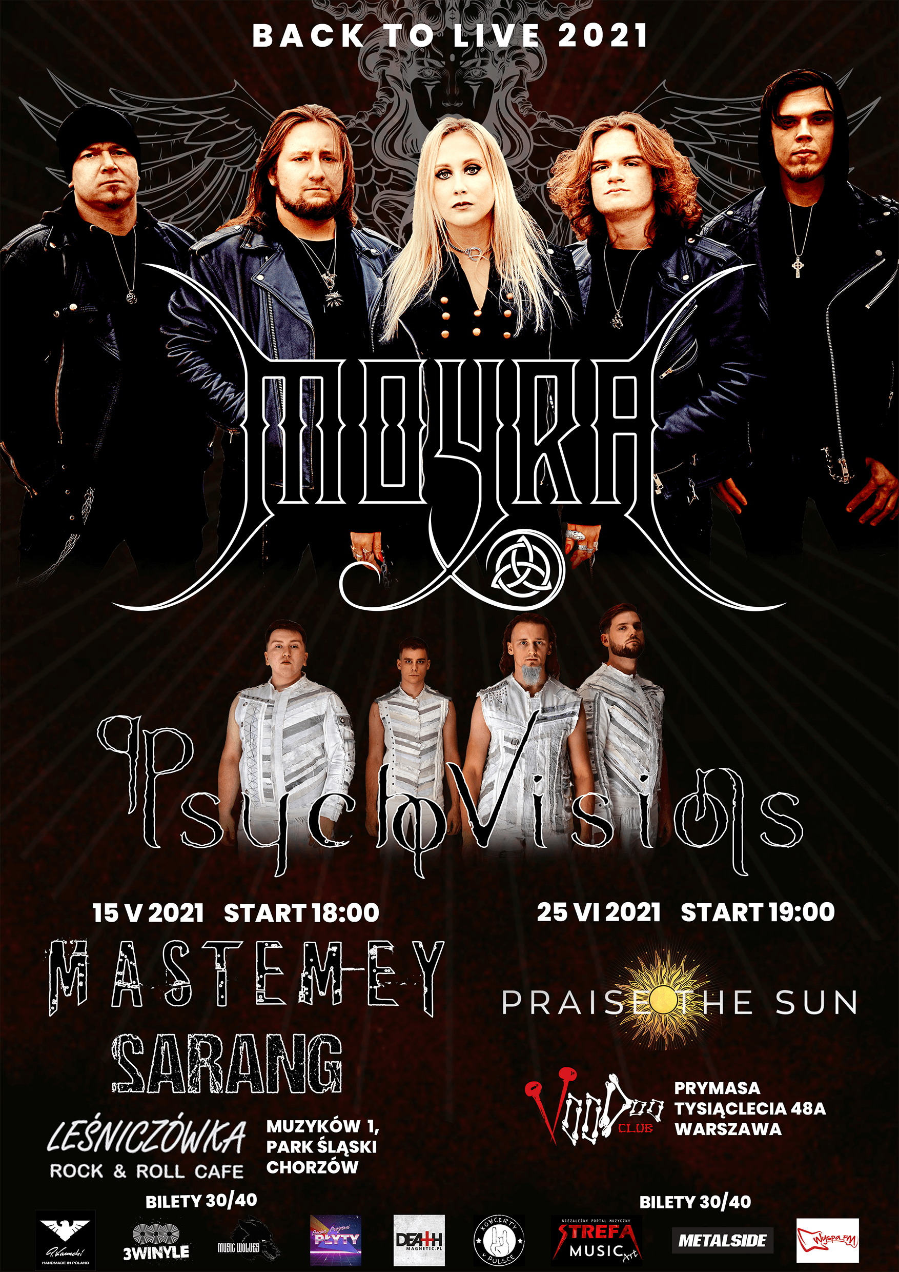 Psycho Visions - Warsaw – new date