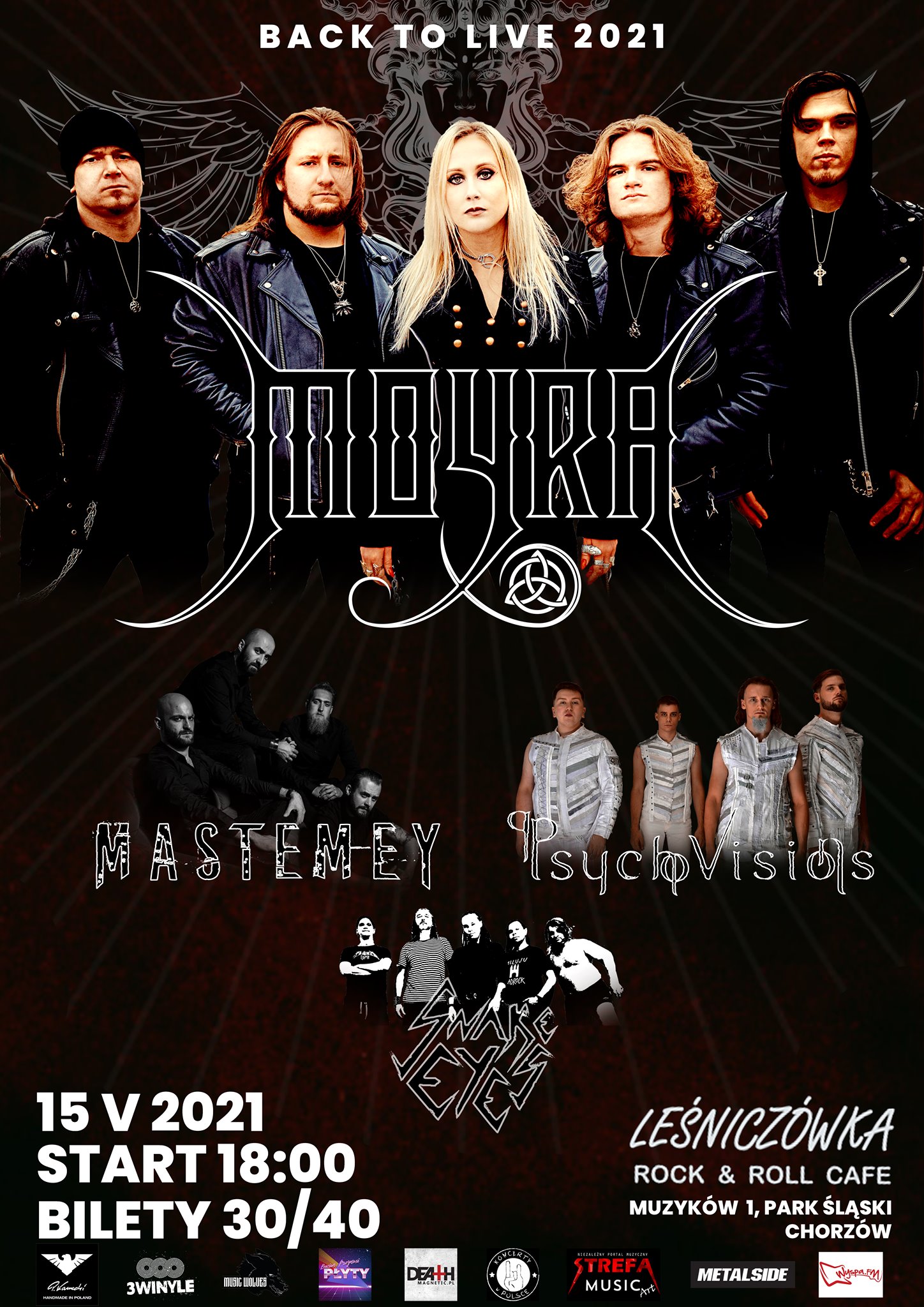 Psycho Visions - Line-up update for upcoming gig