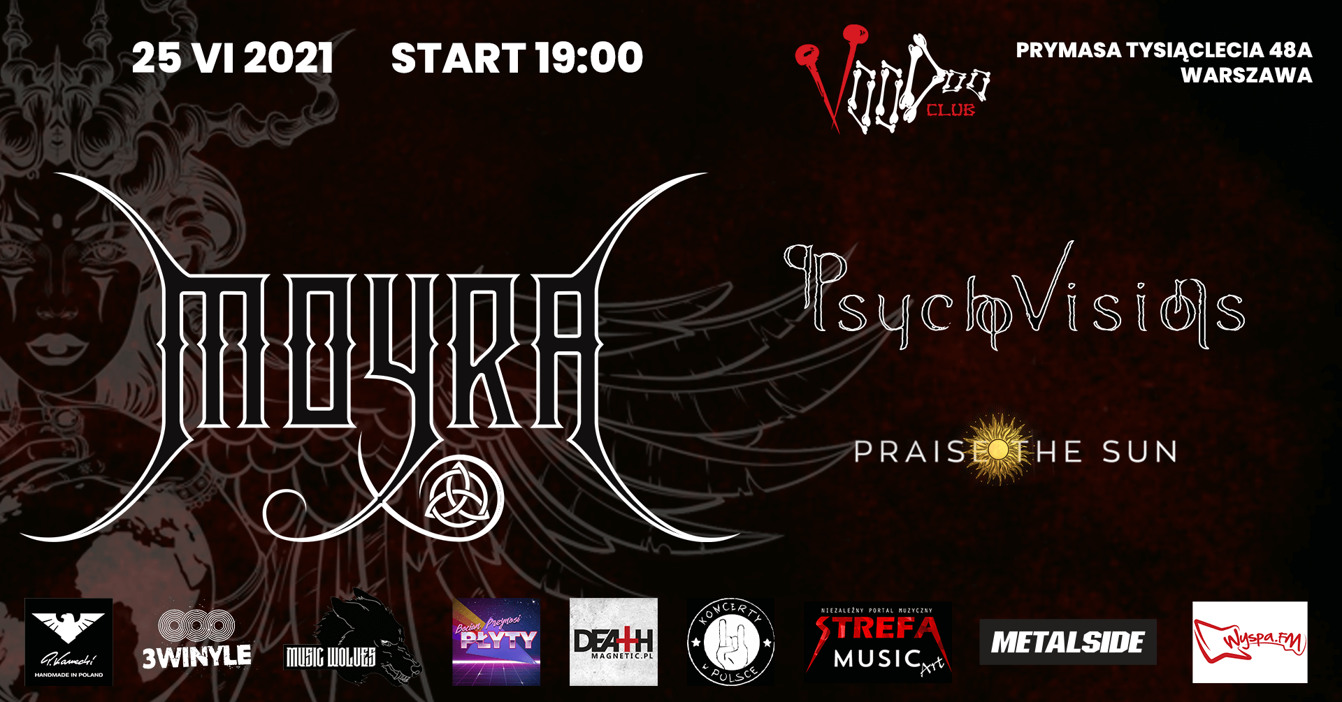 Psycho Visions - Show at VooDoo in Warsaw