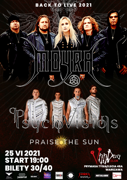 Psycho Visions - Gig in Warsaw and new publications!
