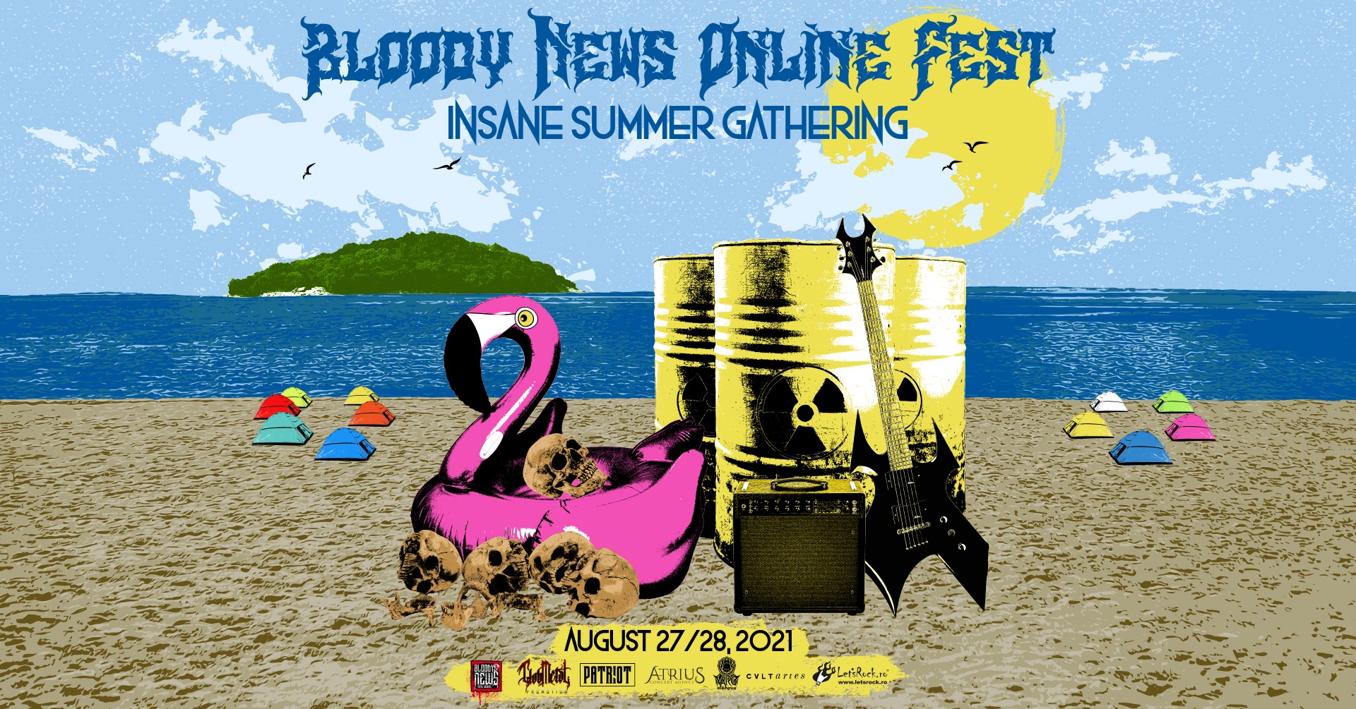 Psycho Visions - Bloody News Online Fest