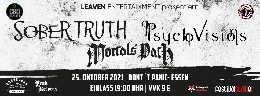 Psycho Visions - New gigs announcement!