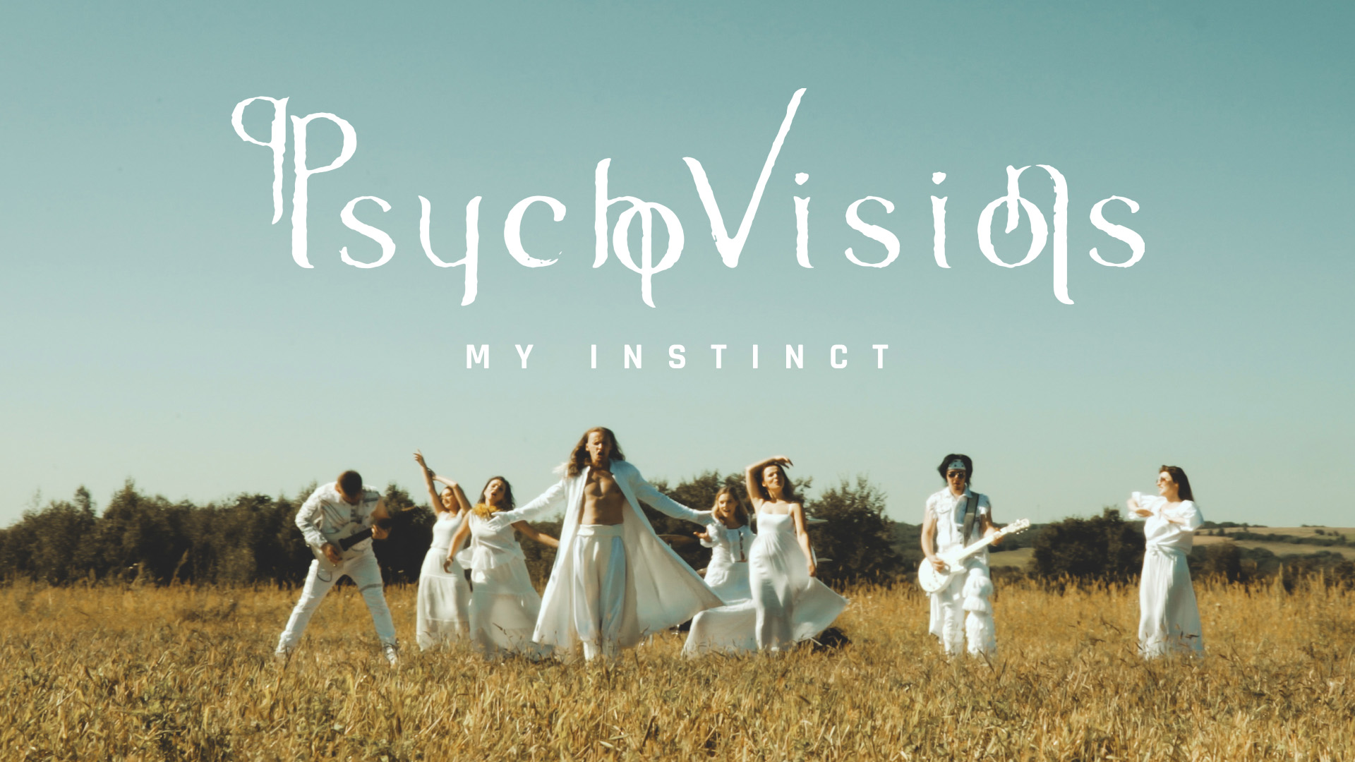 Psycho Visions - “My instinct” single and video premiere!